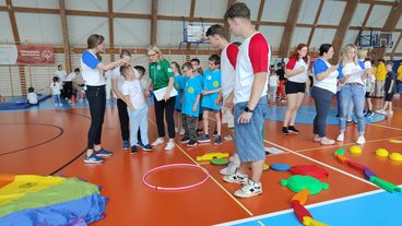 Za nami święto młodych sportowców Olimpiad Specjalnych
